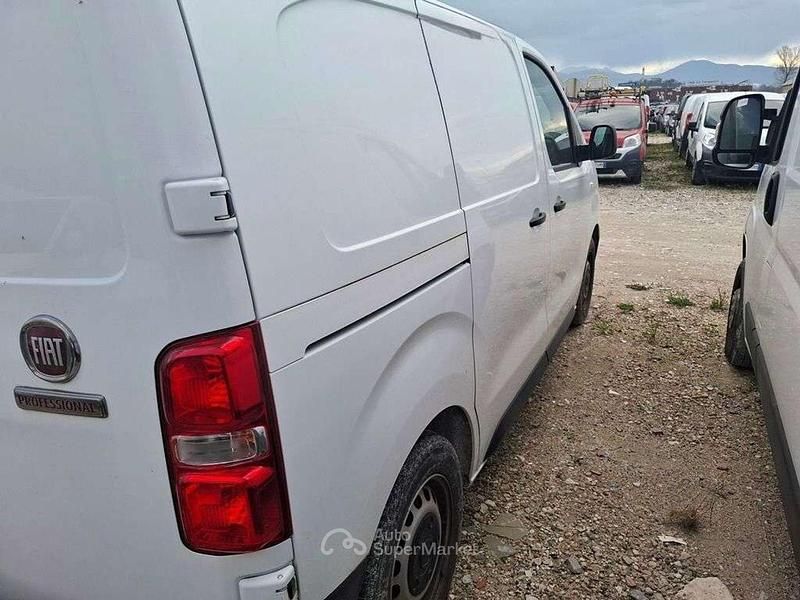 Usata Fiat Scudo 120 CV (88 kW) 2022 Bianco Furgone