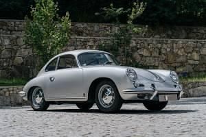 Usata Porsche 356 60 CV (44 kW) 1961 Argento Coupé