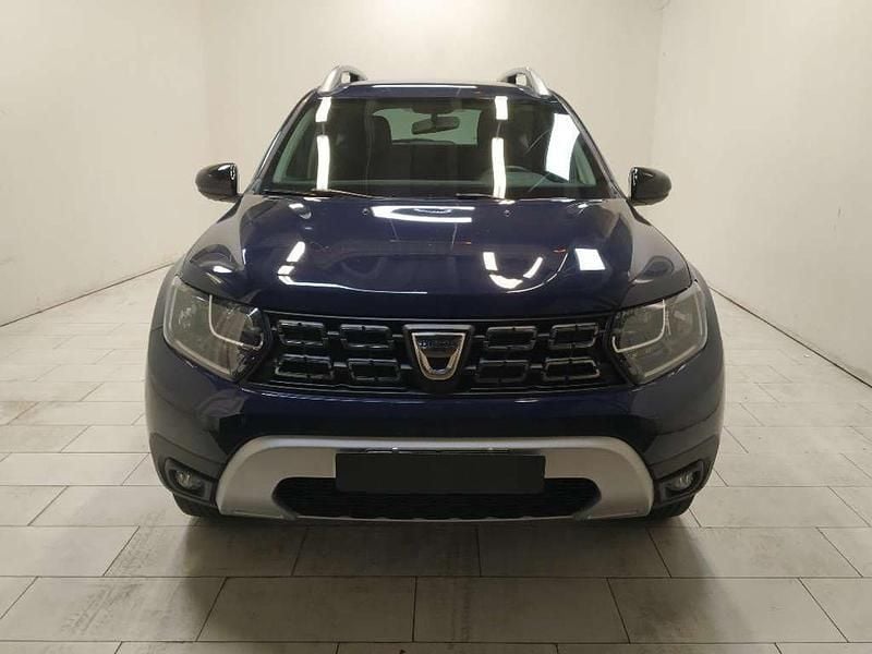 Usata Dacia Duster Comfort 115 CV (84 kW) 2019 Blu SUV