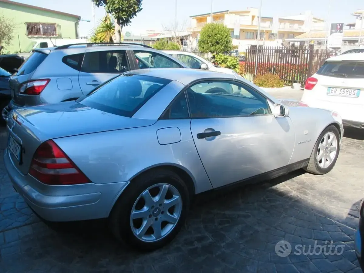 Gebraucht Mercedes SLK200 192 PS (141 kW) 1999 Grau Cabrio