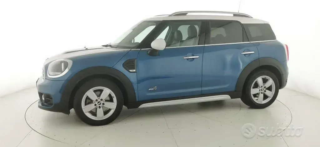 Usata Mini Cooper D Countryman 150 CV (110 kW) 2018 Blu SUV