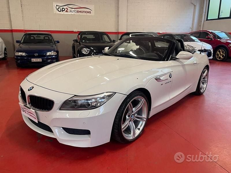 Usata BMW Z4 Comfort Edition 184 CV (135 kW) 2016 Bianco Cabrio