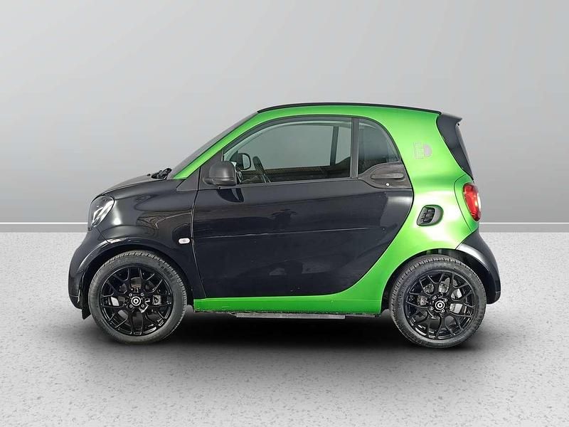 Usata Smart ForTwo Electric Drive Prime 41 kW (56 CV) 2019 Nero Coupé