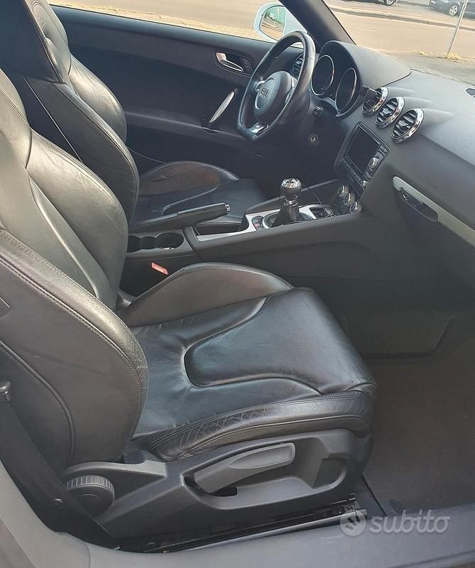 Usata Audi TT S-Line 170 CV (125 kW) 2010 Bianco Coupé