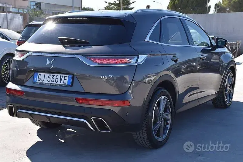 Usata DS Automobiles DS7 Crossback Grand Chic 224 CV (164 kW) 2022 Grigio SUV
