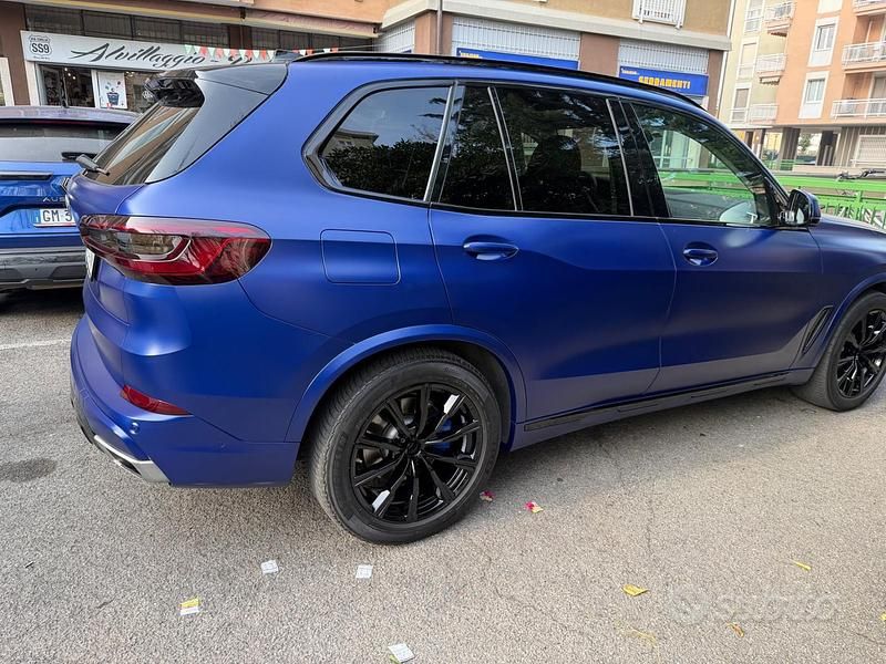 Usata BMW X5 M Sport 310 CV (228 kW) 2019 Blu SUV