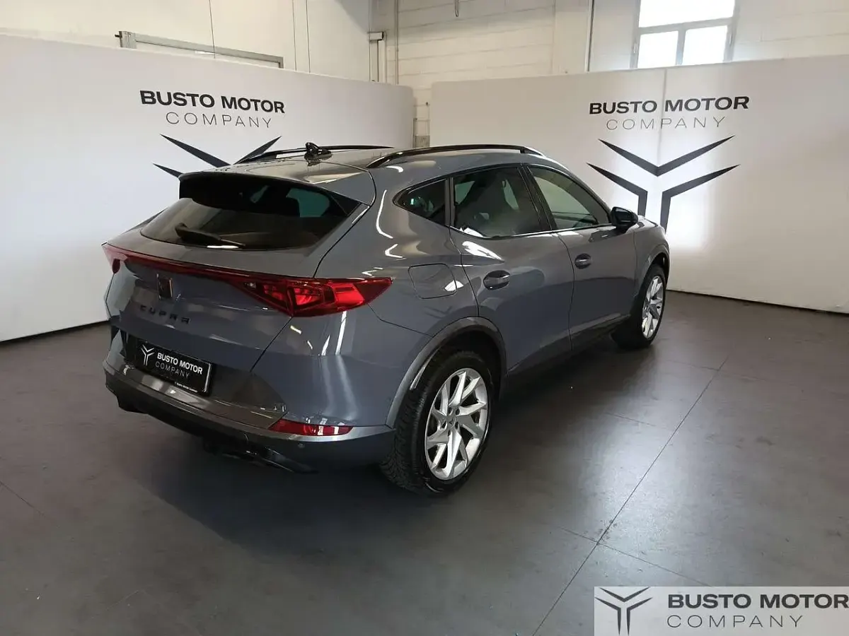Usata Cupra Formentor 150 CV (110 kW) 2023 Grigio SUV