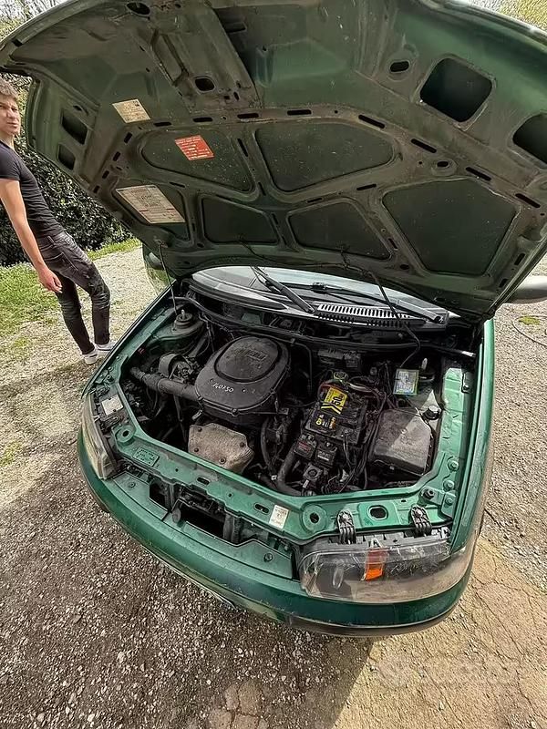 Brugt Fiat Punto 60 HK (44 kW) 2001 Grøn Hatchback
