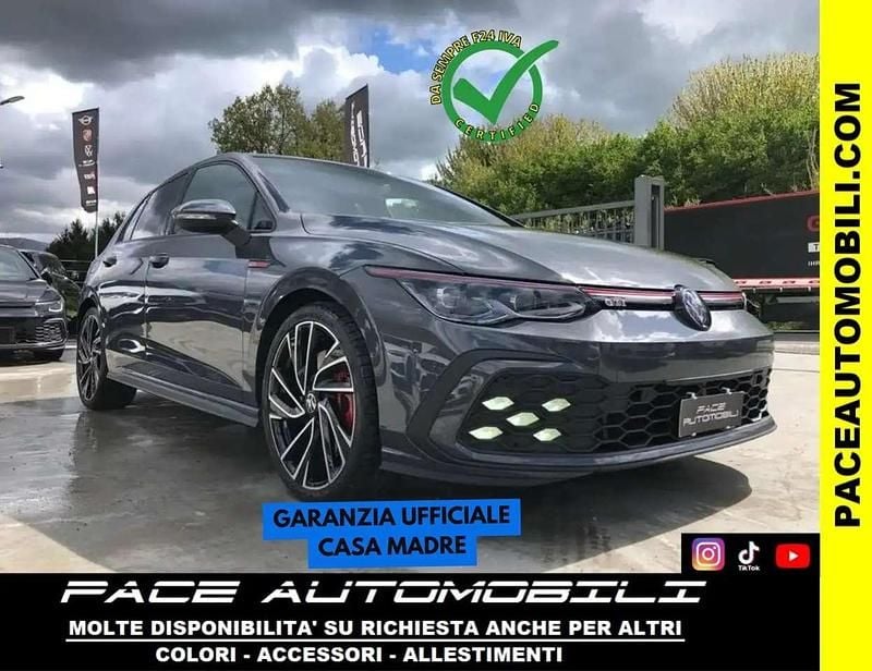 Grigio Usata 2024 VW Golf VIII GTI Tre volumi | 32.800 € (Super prezzo) - Immagine 1/2