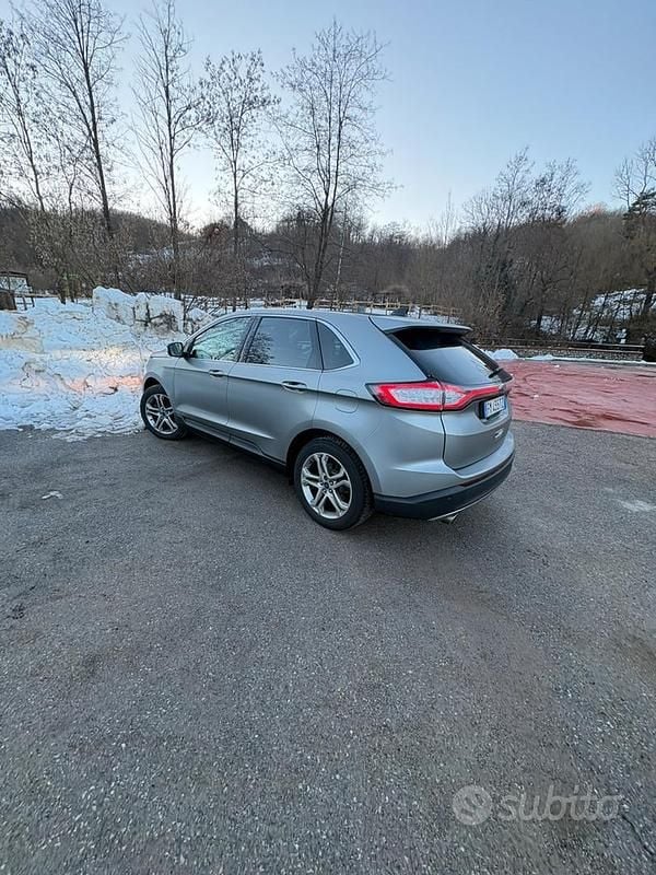 Usata Ford Edge Titanium S 210 CV (154 kW) 2018 Grigio SUV