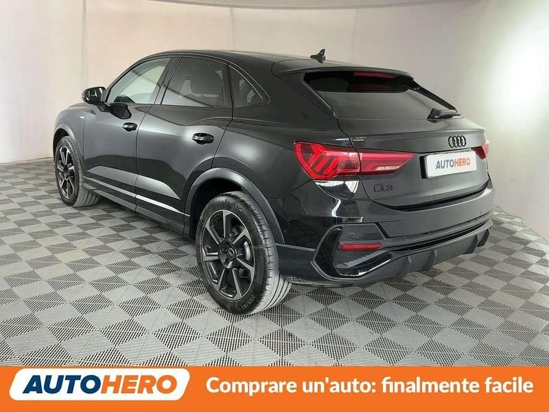 Usata Audi Q3 S-Line 200 CV (147 kW) 2023 Nero SUV