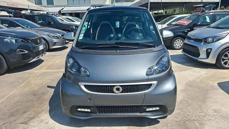 Usata Smart ForTwo Coupé Passion 84 CV (61 kW) 2014 Grigio Coupé