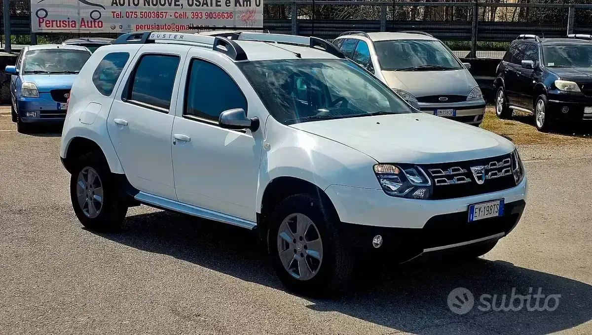 Usata Dacia Duster Ambiance 101 CV (74 kW) 2015 Bianco SUV