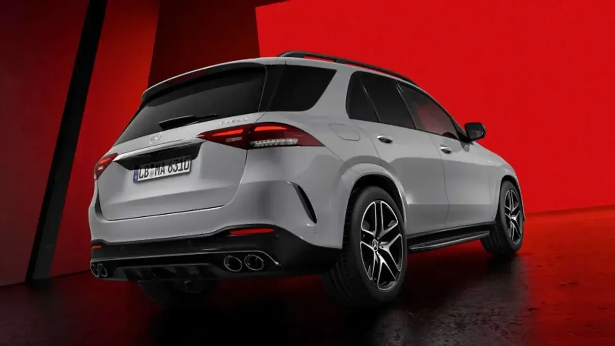 Nuova Mercedes GLE53 AMG AMG Line Premium 435 CV (319 kW) 2026 Argento SUV