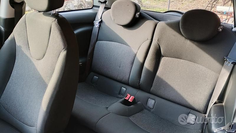 Usata Mini Cooper 2007 Blu Utilitaria