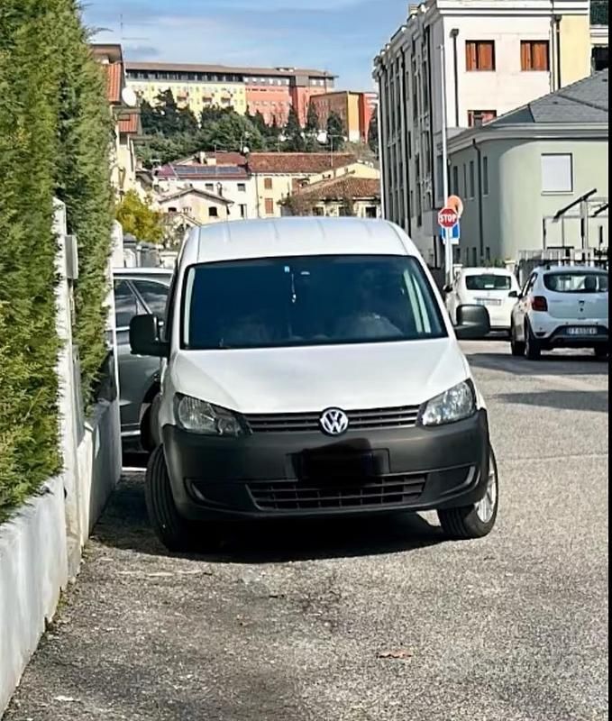 Usata VW Caddy Maxi 2014 Bianco Monovolume