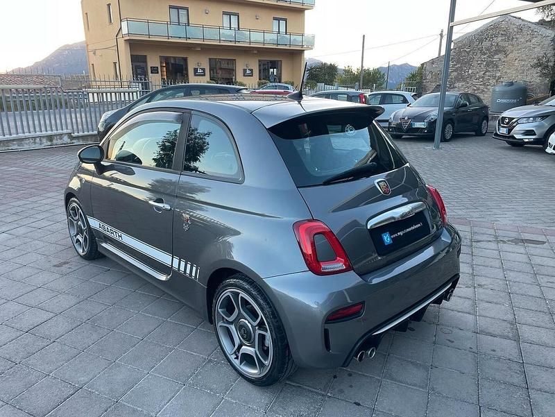 Usata Abarth 595 180 CV (132 kW) 2021 Grigio Utilitaria