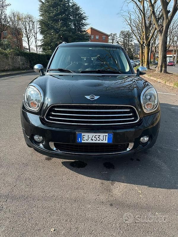 Usata Mini Countryman 122 CV (89 kW) 2012 Nero SUV