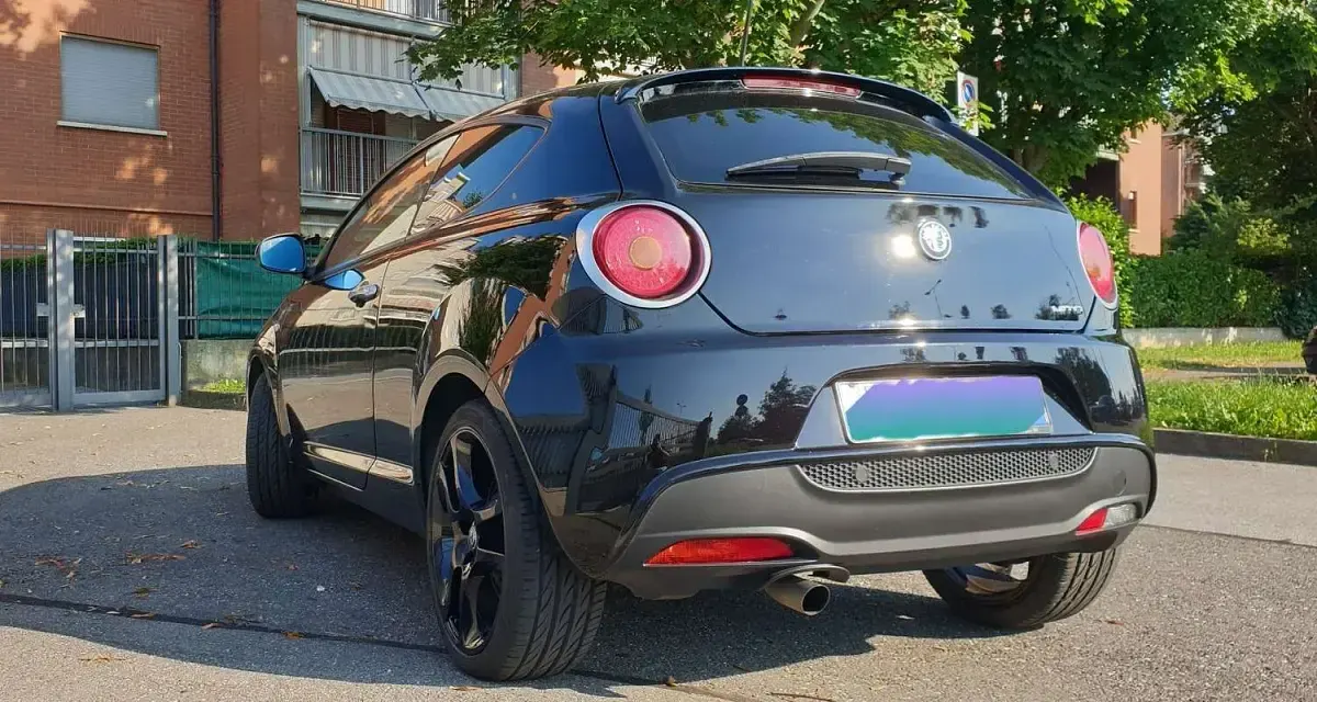Usata Alfa Romeo MiTo Distinctive 95 CV (69 kW) 2017 Utilitaria
