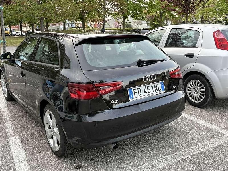 Usata Audi A3 Ambition 105 CV (77 kW) 2016 Berlina