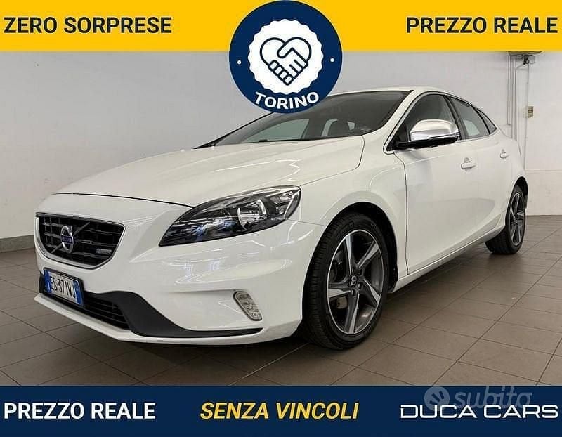 Usata Volvo V40 R-Design 114 CV (83 kW) 2013 Other Berlina