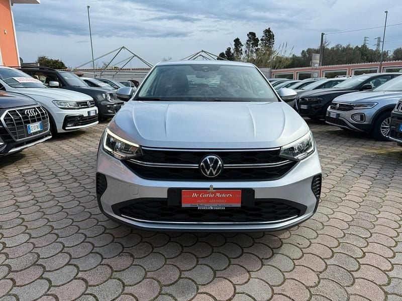 Usata VW Taigo 95 CV (69 kW) 2023 Argento SUV
