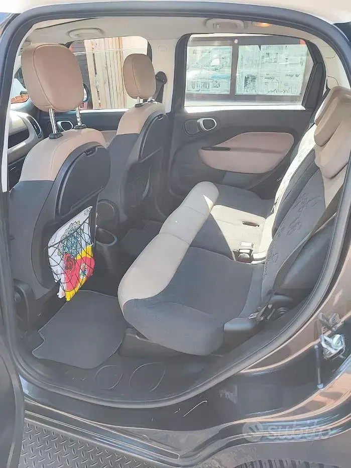 Usata Fiat 500L 85 CV (62 kW) 2013 Grigio Monovolume