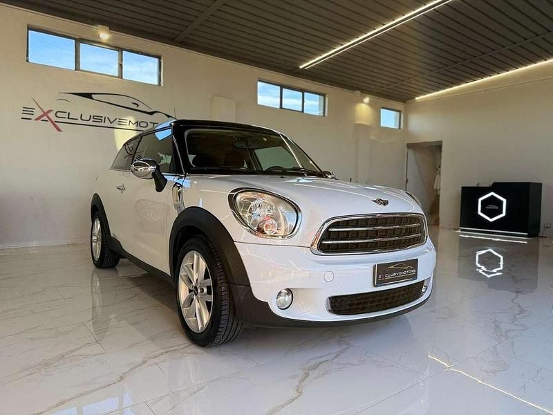 Bianco Usata 2014 Mini Cooper D Paceman SUV | 7500 € (Buon prezzo) - Immagine 1/4