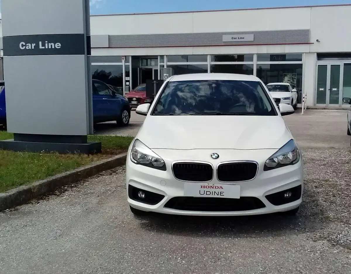 Usata BMW 218 Active Tourer 150 CV (110 kW) 2018 Bianco Monovolume