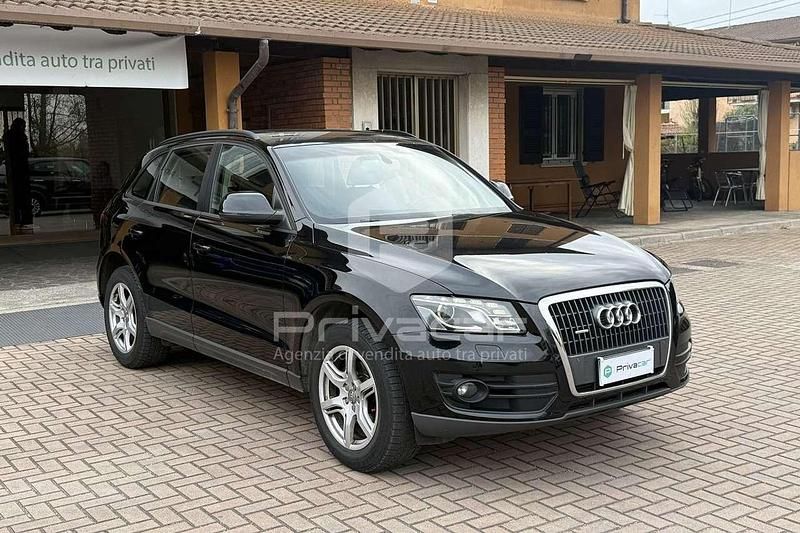 Usata Audi Q5 Comfort 211 CV (155 kW) 2009 Nero SUV