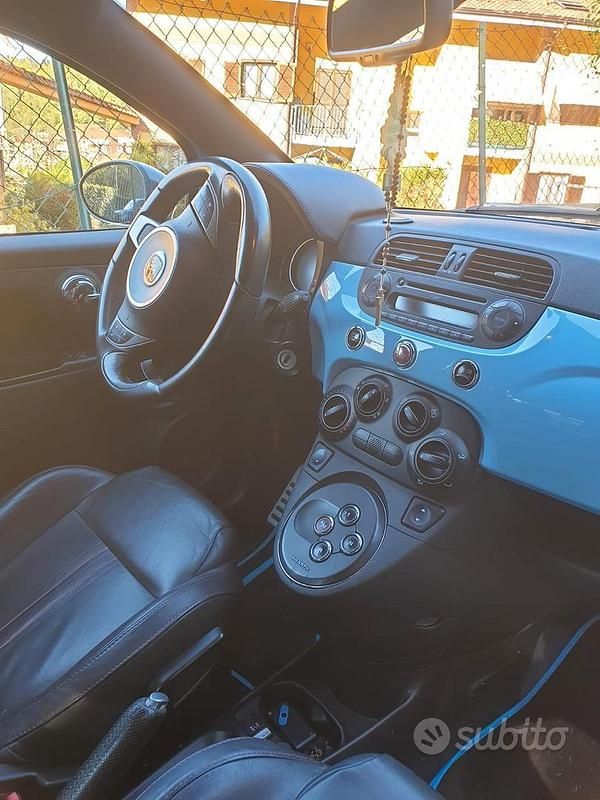 Usata Abarth 595 Turismo 165 CV (121 kW) 2014 Grigio Utilitaria