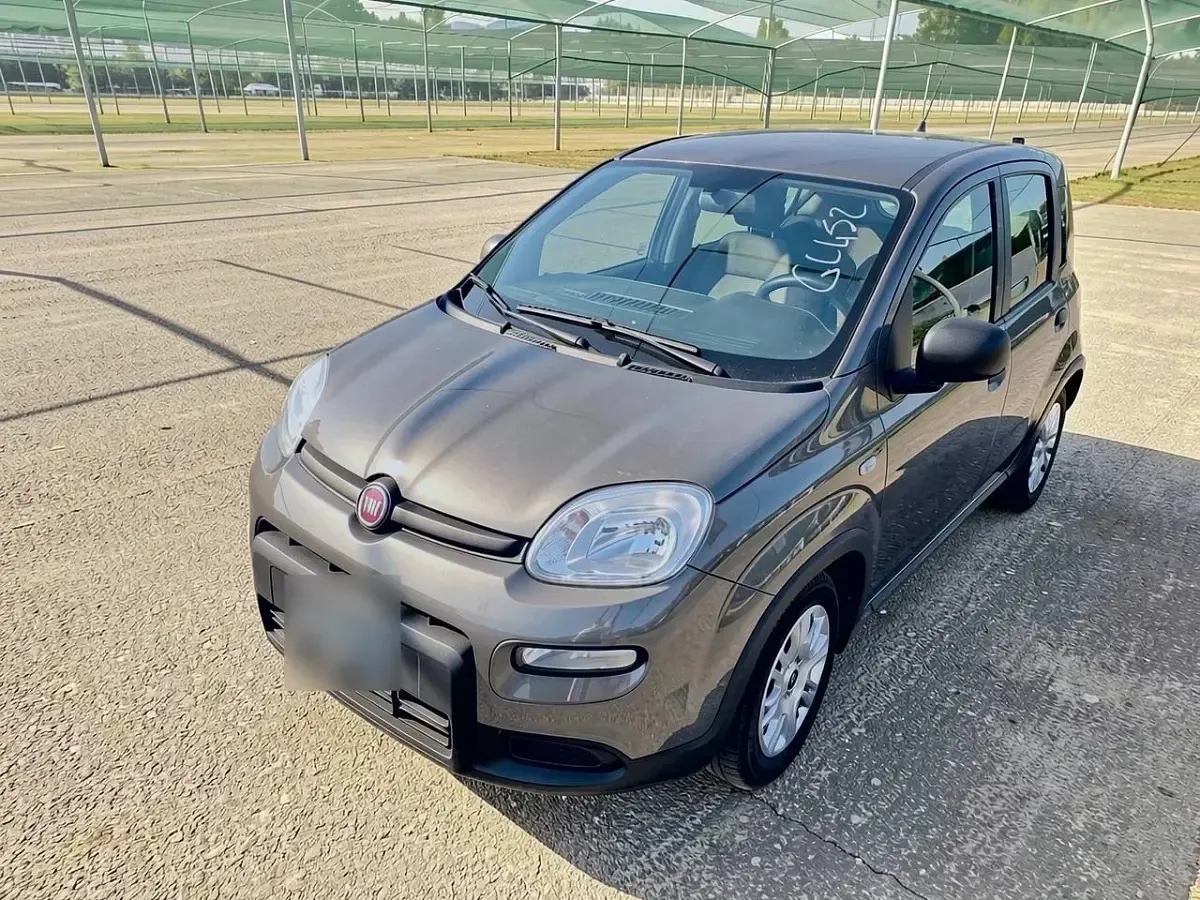 Usata Fiat Panda Red 71 CV (52 kW) 2022 Grigio Utilitaria