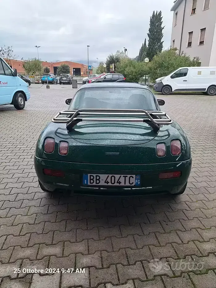 Usata Fiat Barchetta 131 CV (96 kW) 1999 Verde Cabrio