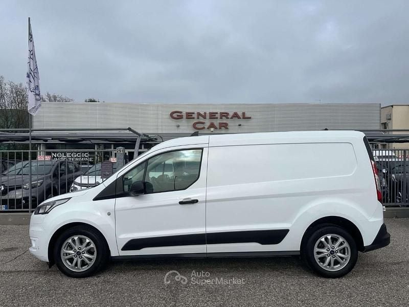 Usata Ford Transit Connect Titanium 101 CV (74 kW) 2021 Bianco Monovolume