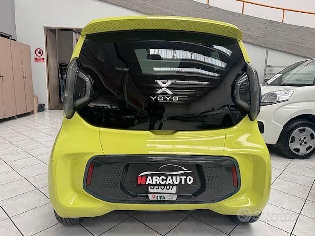 Usata XEV Yoyo 2022 Giallo Utilitaria