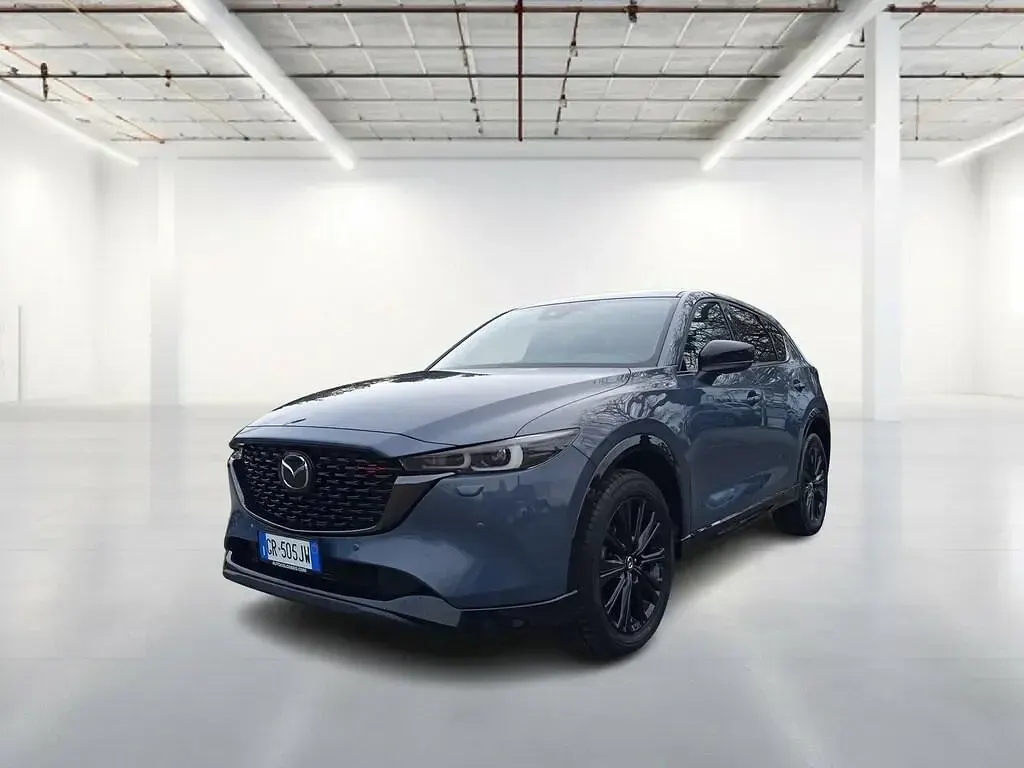 Usata Mazda CX-5 Homura-Line 150 CV (110 kW) 2023 Grigio metallizzato SUV