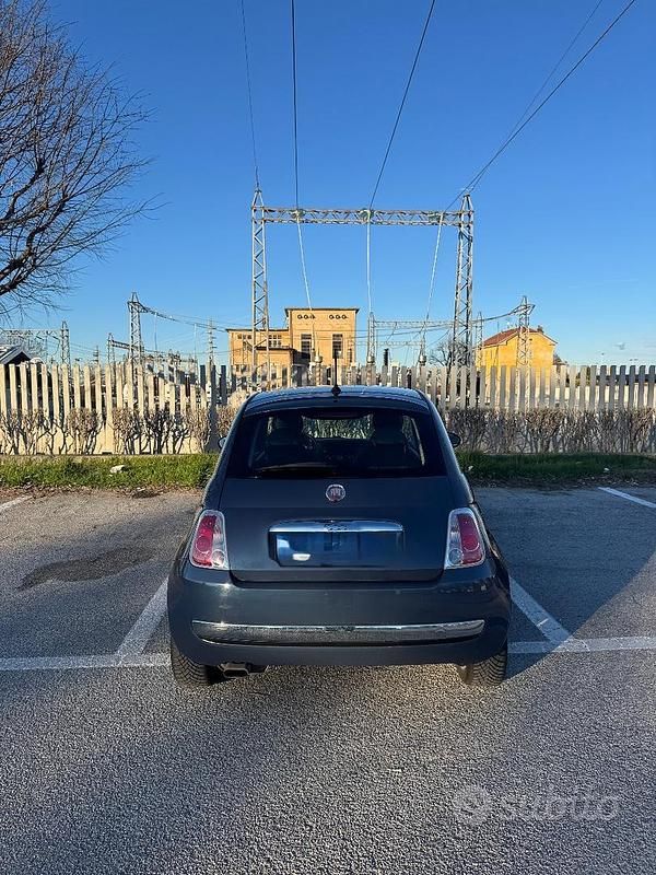 Usata Fiat 500 95 CV (69 kW) 2014 Blu Utilitaria