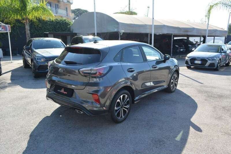 Usata Ford Puma ST 125 CV (91 kW) 2021 Antracite SUV