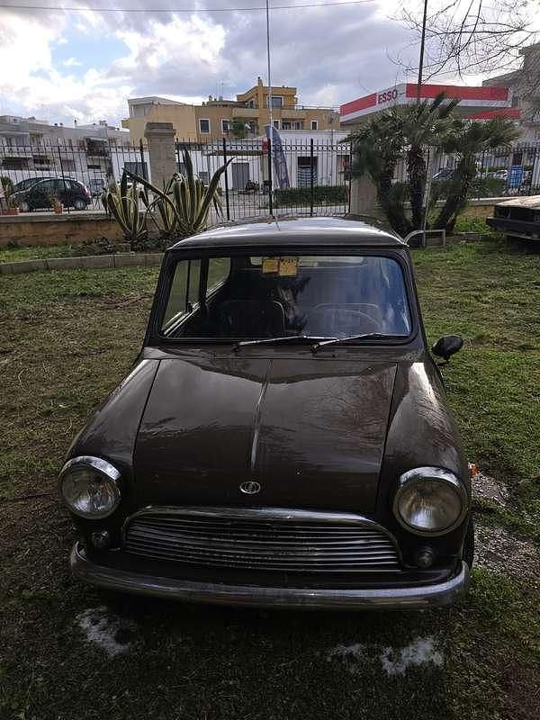 Usata Innocenti Mini 38 CV (27 kW) 1967 Marrone Utilitaria