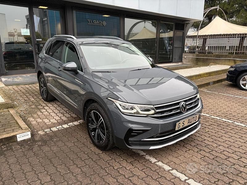 Usata VW Tiguan 150 CV (110 kW) 2022 Grigio SUV