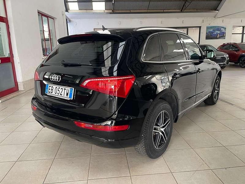 Usata Audi Q5 170 CV (125 kW) 2010 Nero SUV