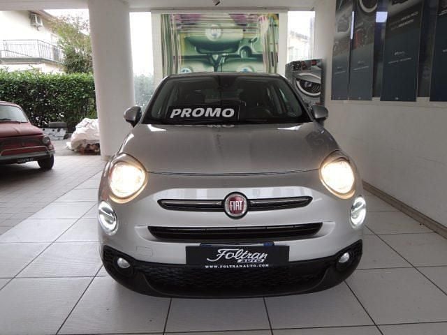 Usata Fiat 500X Connect 95 CV (69 kW) 2022 Argento SUV
