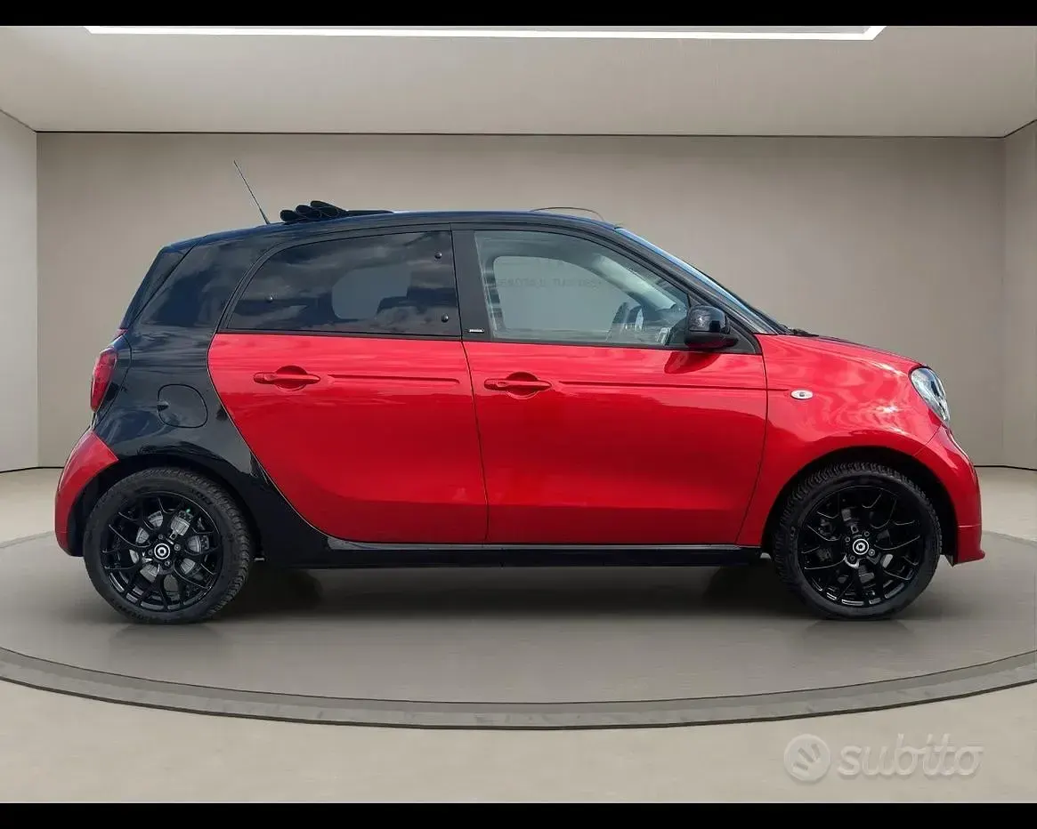 Occasion Smart ForFour Brabus 90 ch (66 kW) 2019 Rouge Citadine