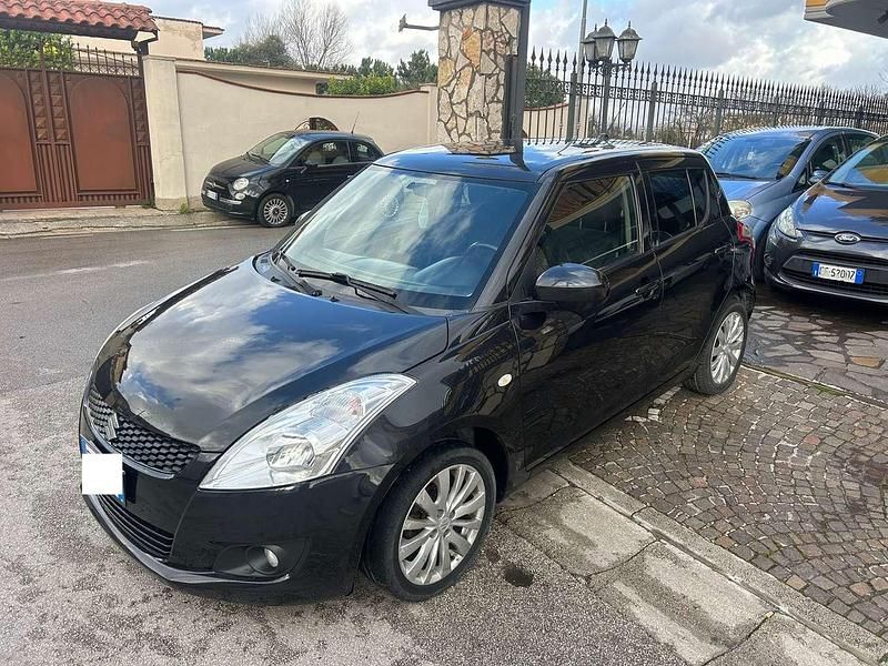 Usata Suzuki Swift GL 75 CV (55 kW) 2011 Nero Berlina