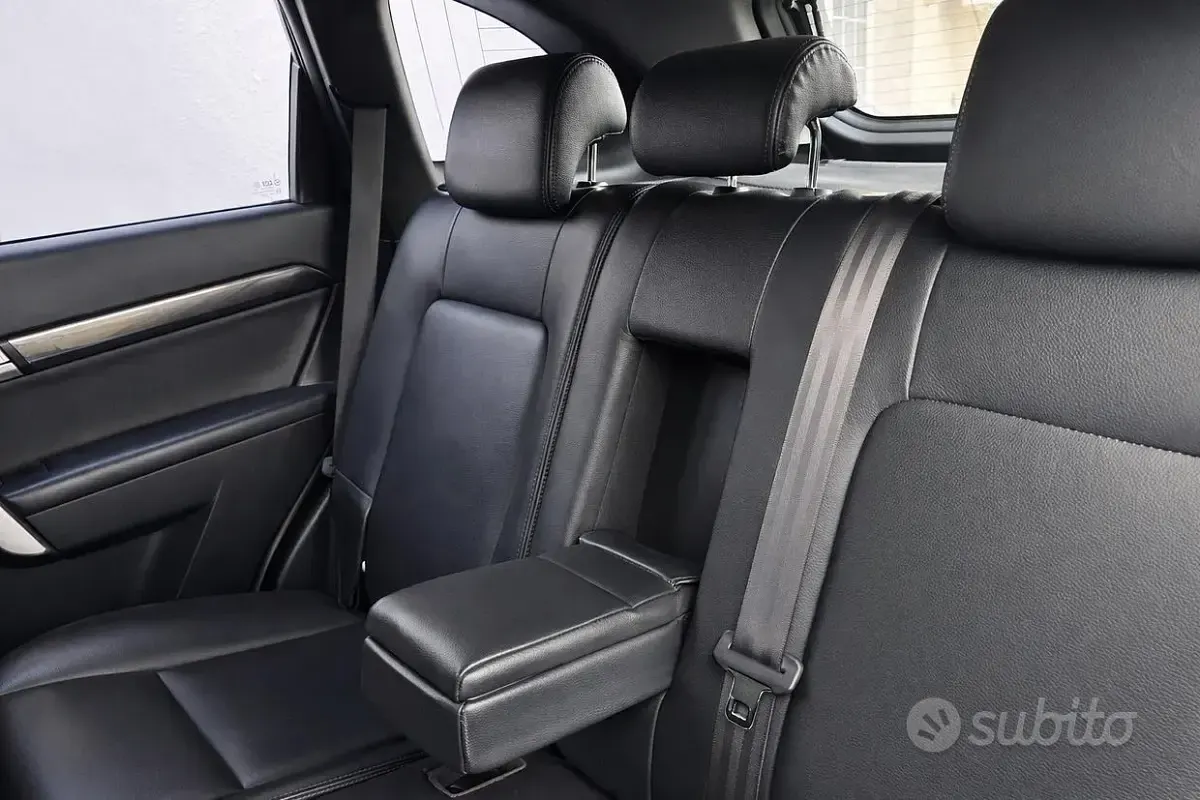 Usata Chevrolet Captiva 150 CV (110 kW) 2007 Bluazzurro SUV