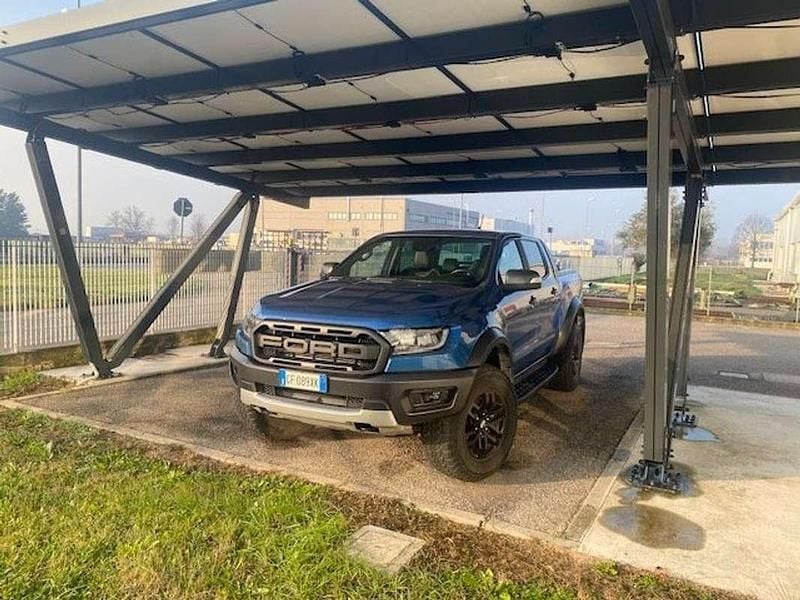 Usata Ford Ranger Raptor 213 CV (156 kW) 2021 Blu/azzurro Pick-up