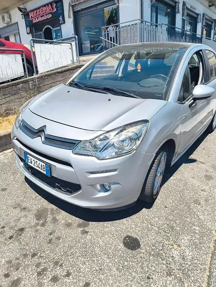 Usata Citroën C3 82 CV (60 kW) 2014 Grigio Berlina