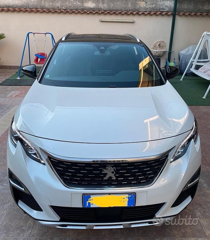 Usata Peugeot 3008 120 CV (88 kW) 2019 Bianco Monovolume
