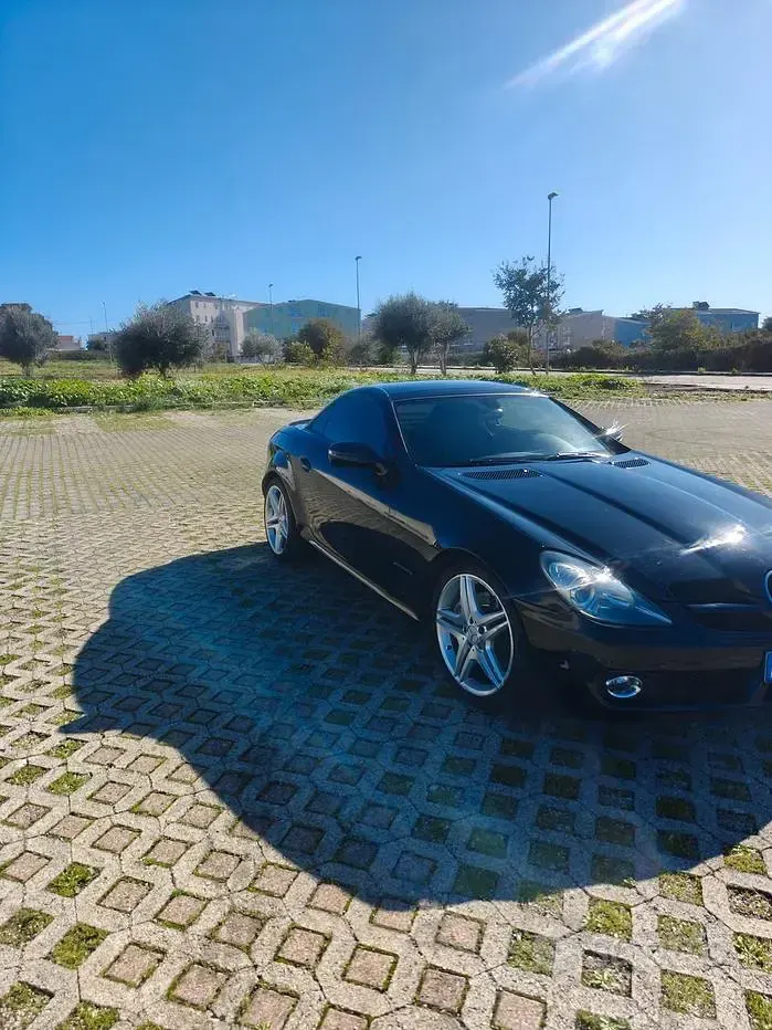 Usata Mercedes SLK200 184 CV (135 kW) 2008 Cabrio