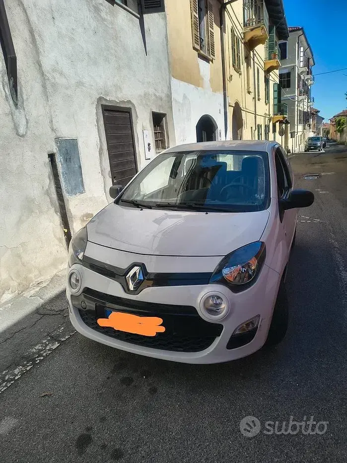 Usata Renault Twingo 69 CV (50 kW) 2014 Bianco Utilitaria